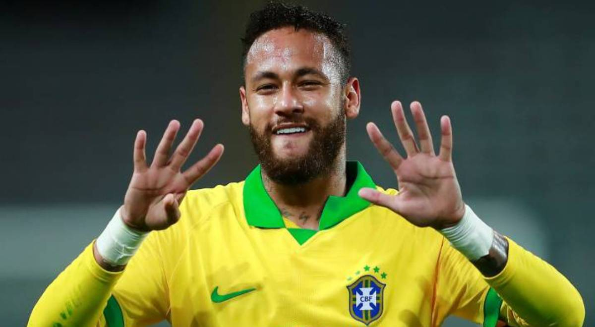 Neymar sueña en grande: “Espero que el 2022 termine con la Copa del Mundo”