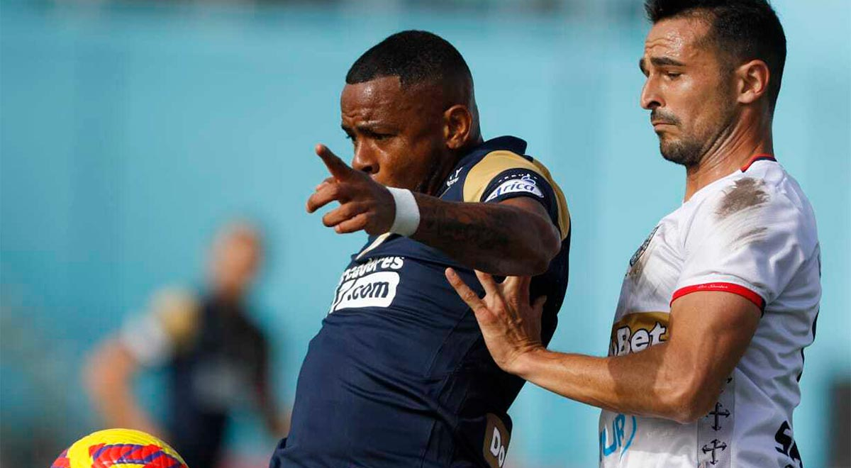 Alliance Lima defeated San Martín 1-0 in the 13th round of the Opening Tournament.