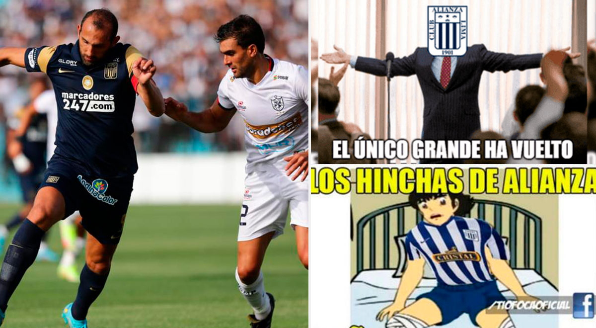 Mira aquí los mejores memes de la victoria de Alianza Lima contra San Martín