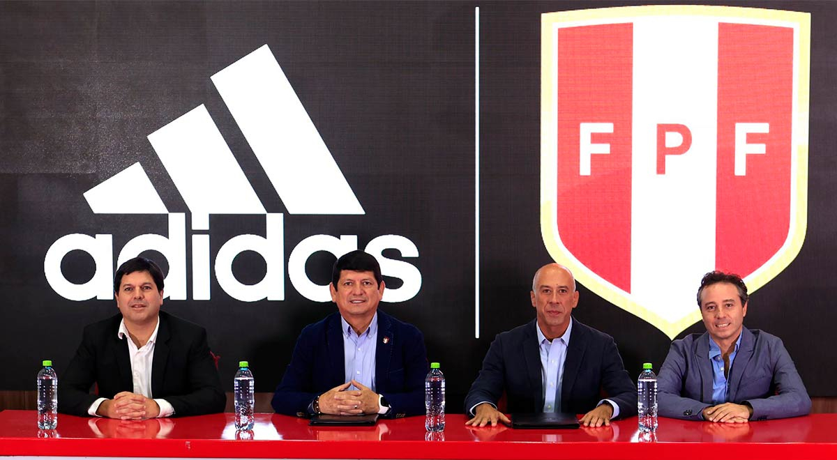 Agustín Lozano sobre el acuerdo de Adidas y la FPF: 