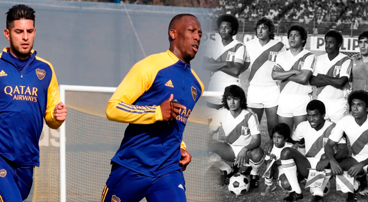 Para el recuerdo: Zambrano y Advíncula se encontraron con gloria del fútbol peruano en Argentina