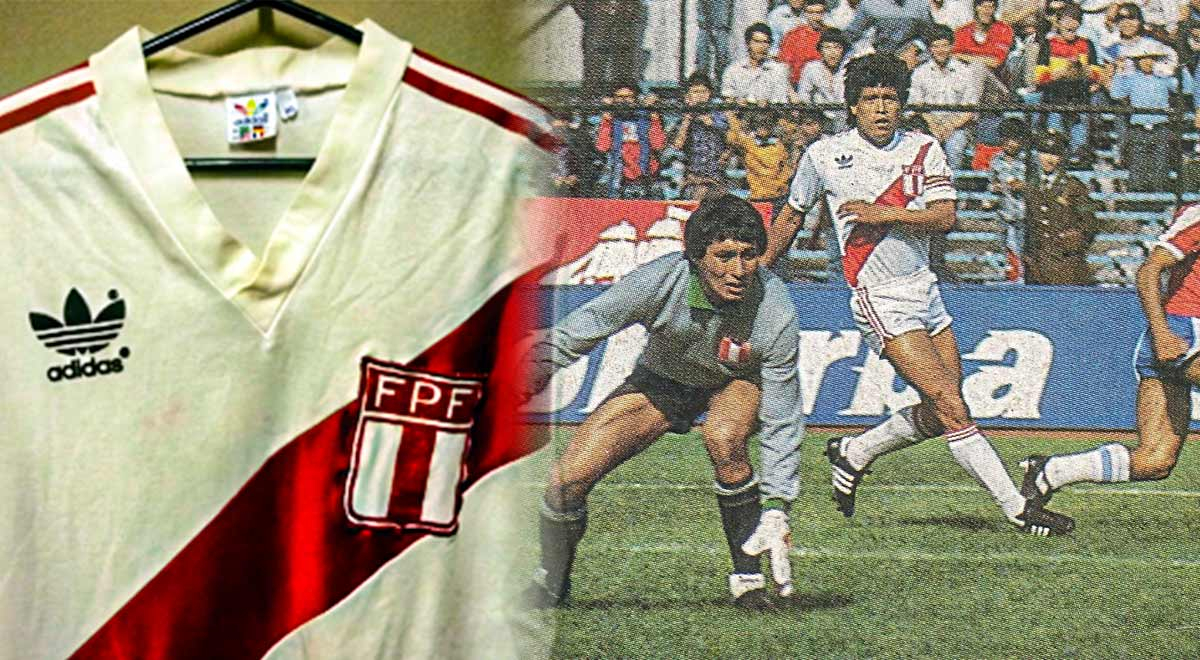 Selección Peruana: Conoce cuál fue el último partido que se jugó vistiendo Adidas