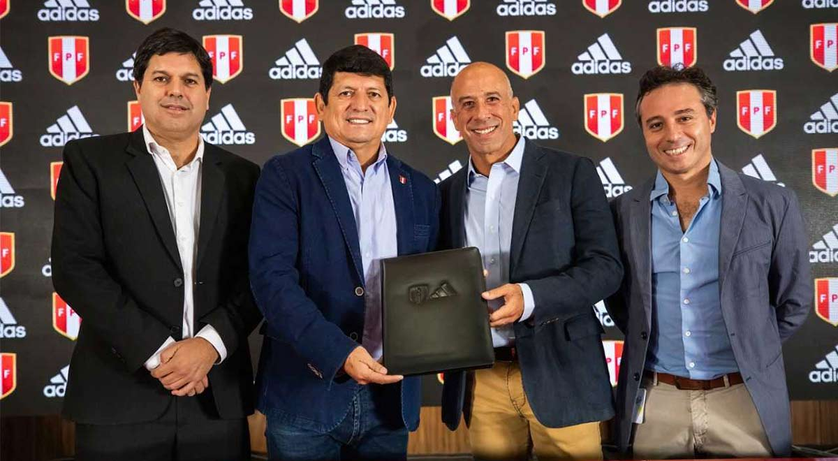 FPF y Adidas firmaron un acuerdo para vestir a la Selección Peruana desde el 2023