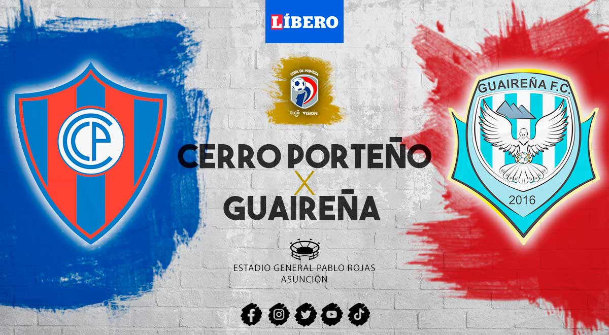 Cerro Porteño - Guaireña EN VIVO: ST 0-0 Torneo Apertura de Liga Paraguaya 2022