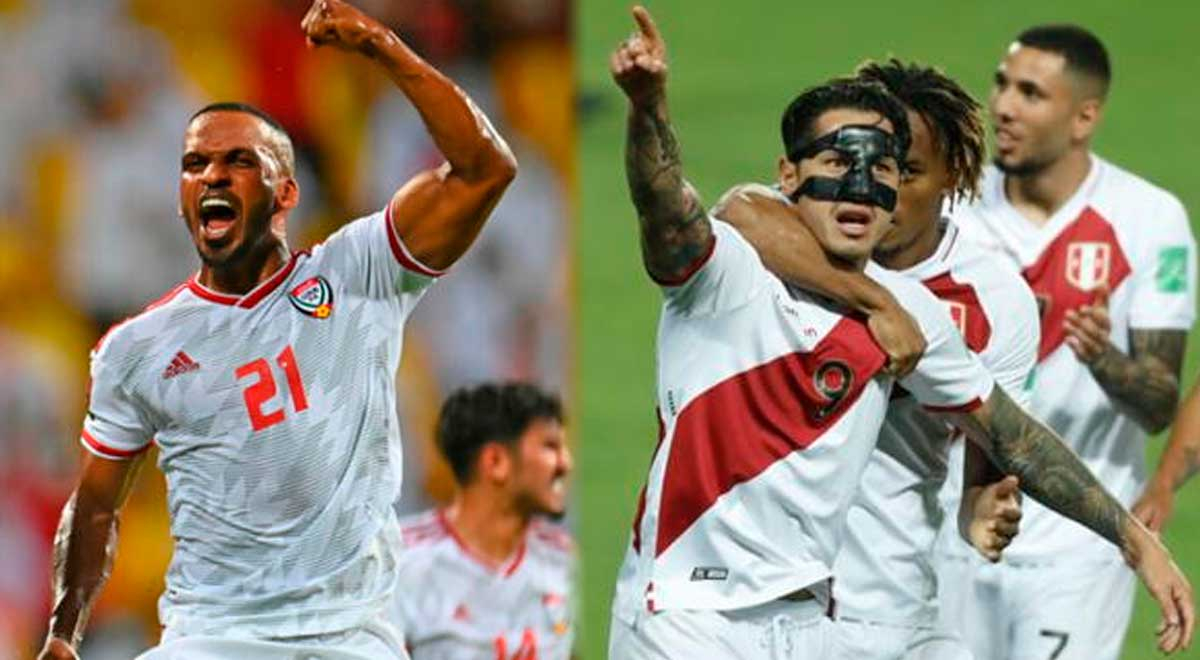 Emiratos Árabes ya piensa en Perú y programó amistoso para llegar con ritmo al Play Off AFC