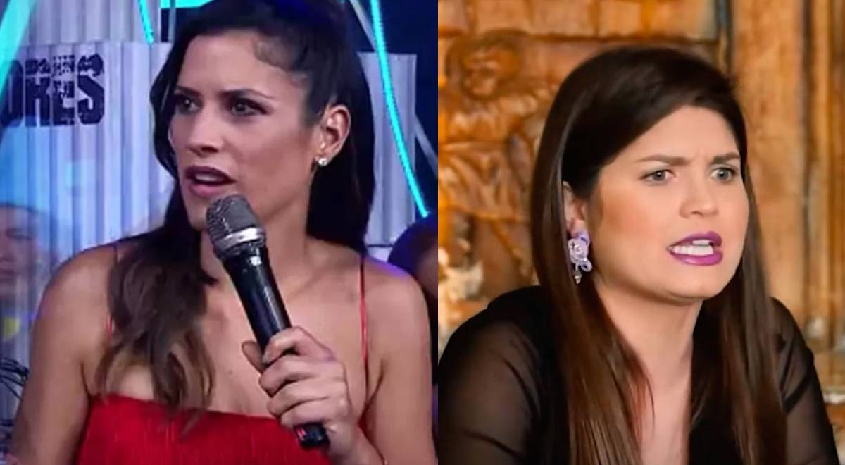 María Pía Copello defends herself against alleged accusations of abuse against Nataniel Sánchez.