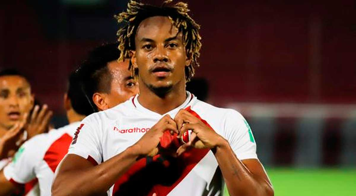 Selección Peruana: ¿Ricardo Gareca llamará a André Carrillo para el repechaje Qatar 2022?
