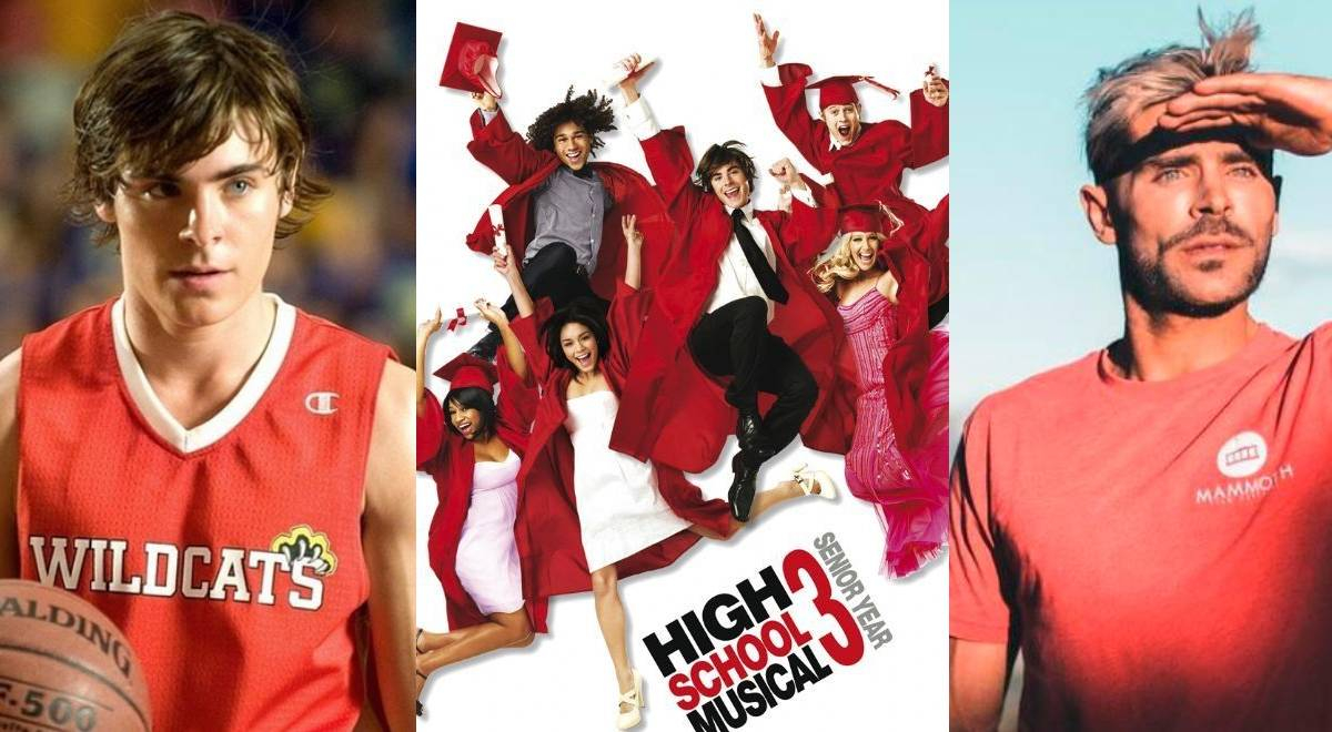 Zac Efron revela que ansía volver a ser 'Troy Bolton' en secuela de High School Musical