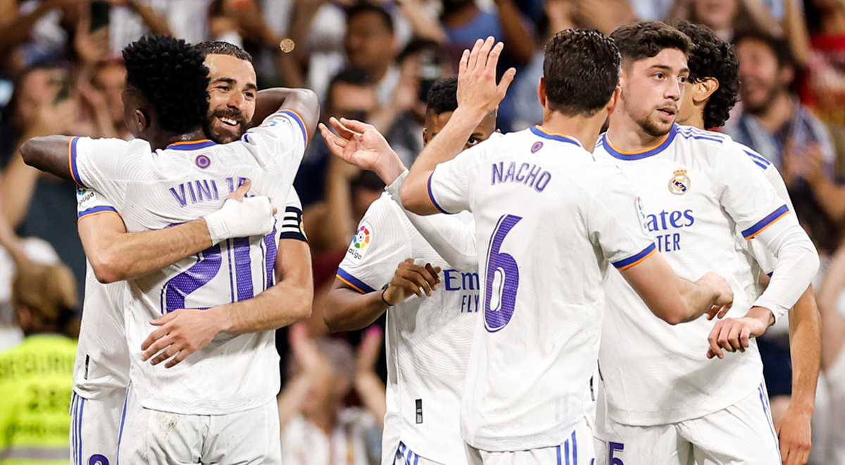 Real Madrid volvió al triunfo tras aplastar 6-0 a Levante por la fecha 36 de LaLiga