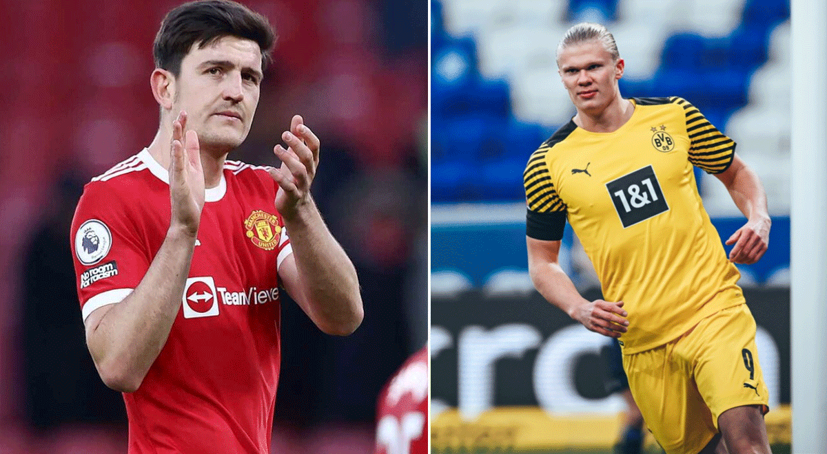 Unbelievable! Manchester United paid more for Harry Maguire than City did for Erling Haaland.