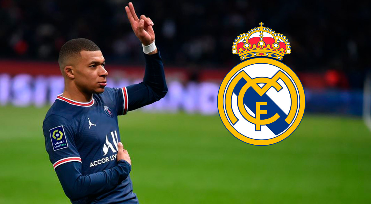Real Madrid contacted Kylian Mbappé and the advancements for his signing 