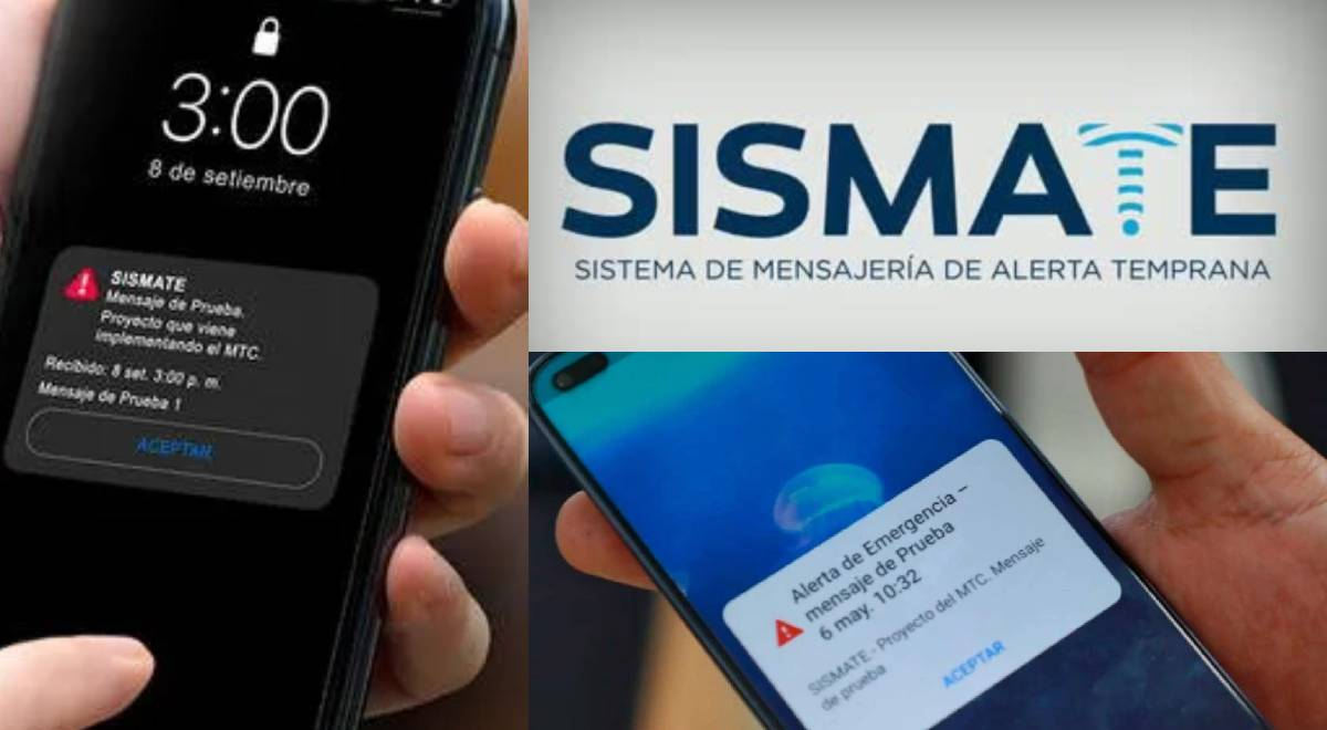 Sismo El Lima C Mo Saber Si Mi Celular Podr Recibir La Alerta De