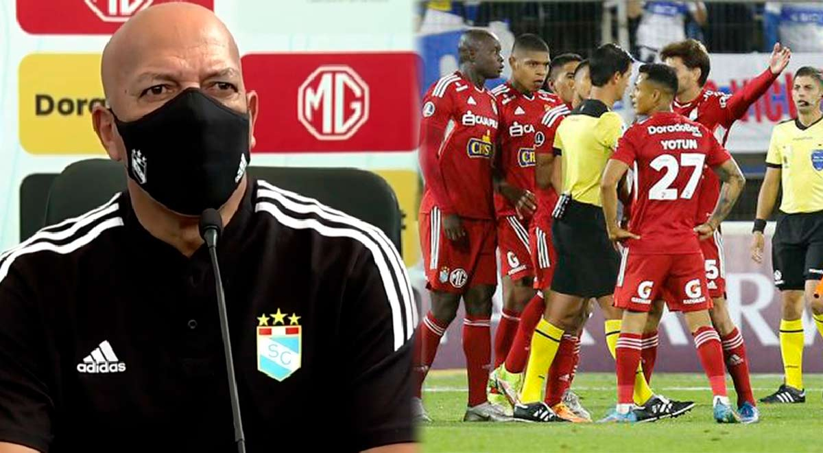 Mosquera arremetió contra los árbitros de la Libertadores: 