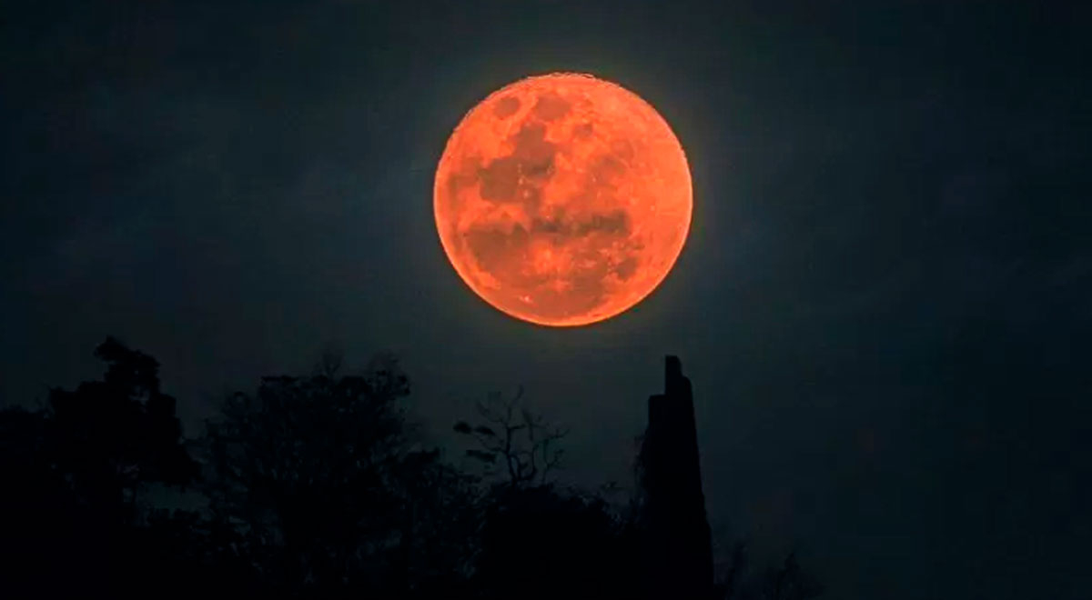 VER Eclipse lunar 2022 EN VIVO vía NASA: Sigue toda la transmisión de la Luna roja HOY