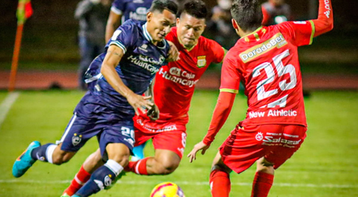 Sport Huancayo empató 3-3 ante Cienciano por la Liga 1 Betsson