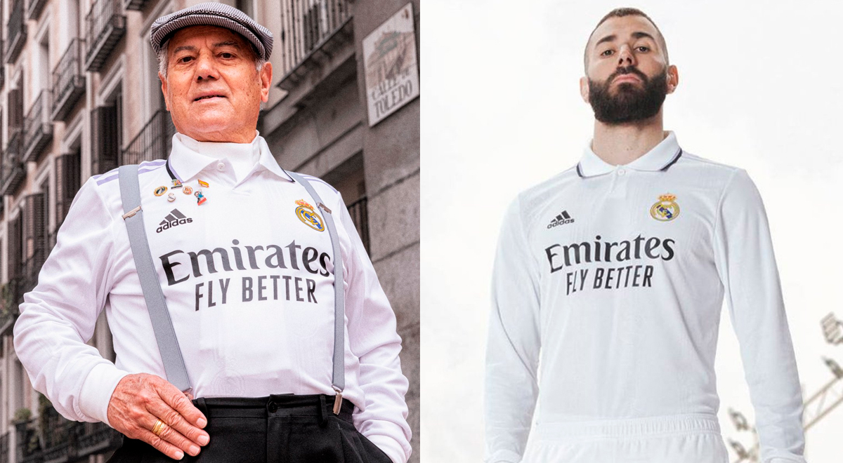 Real Madrid presentó su camiseta para la temporada 2022-2023