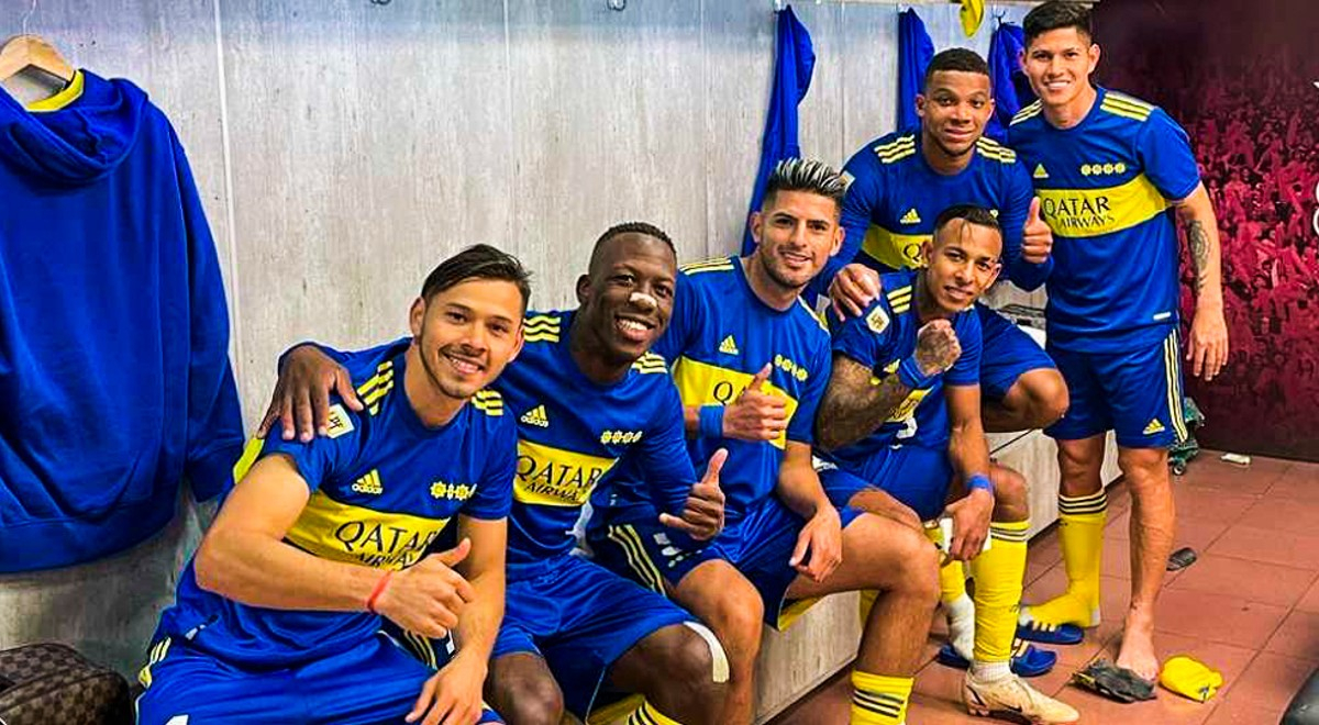 Advíncula y Zambrano en el once de Boca Juniors ante Corinthians por la Copa Libertadores