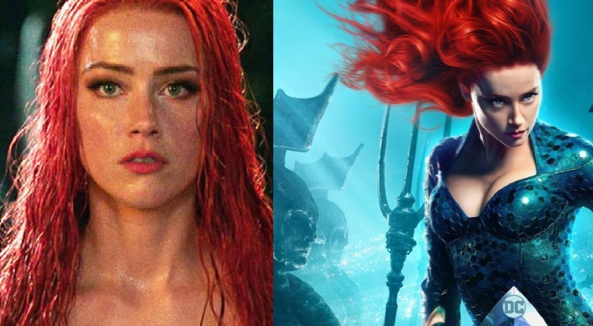 Amber Heard reveals that her role in 'Aquaman 2' was reduced after statements made in court.