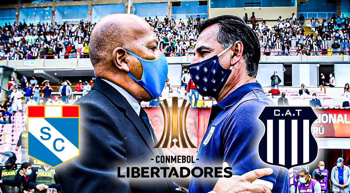 Carlos Bustos desea el triunfo de Talleres ante Sporting Cristal por Copa Libertadores