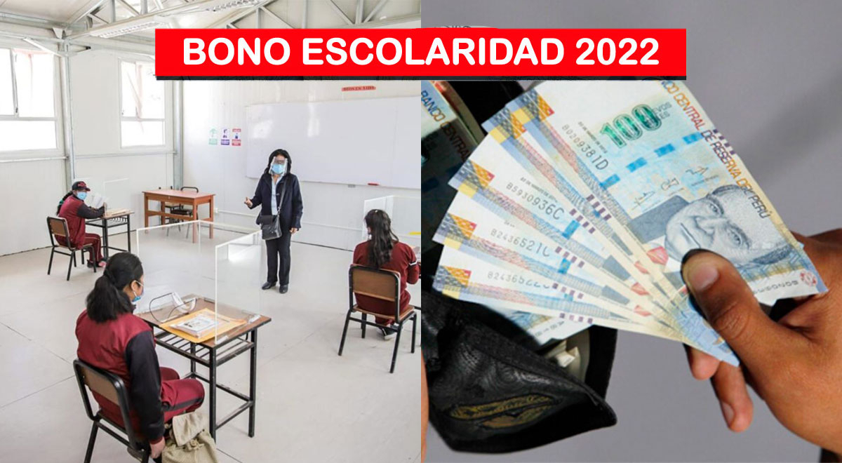 Bono Escolaridad: verifica AQUÍ si accedes al subsidio y saber la fecha de pago
