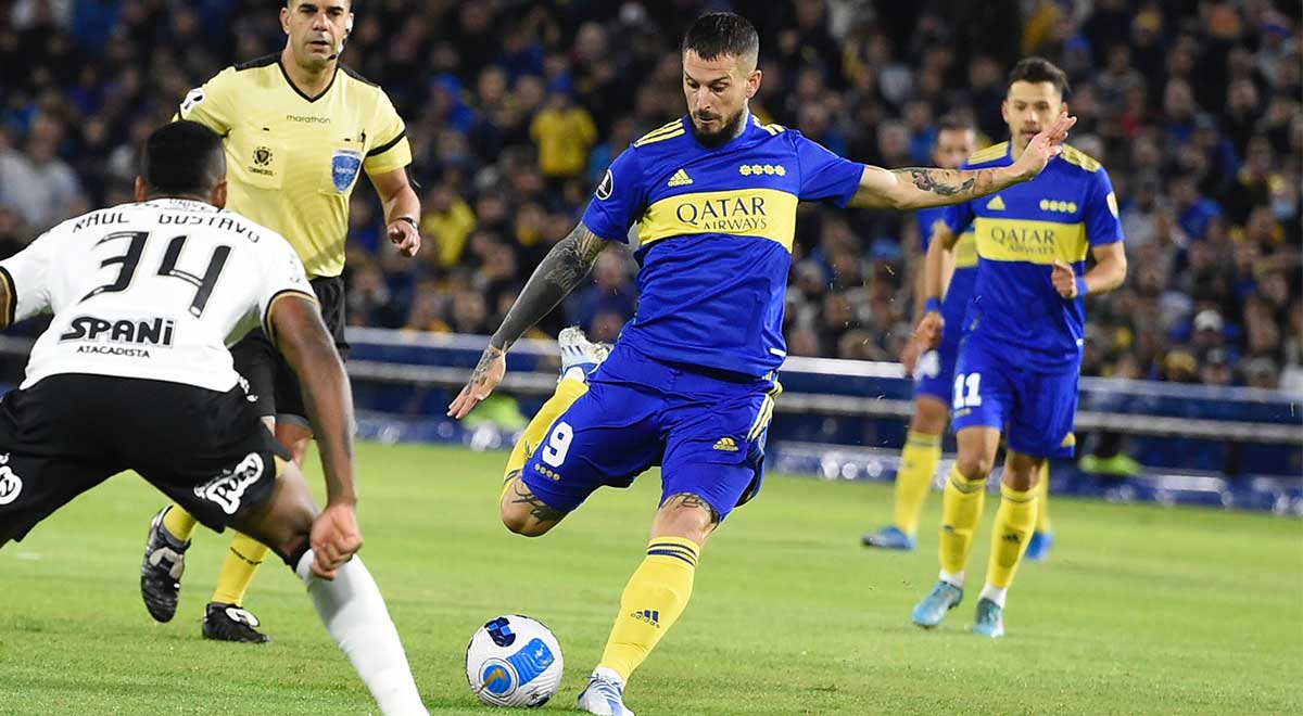 Boca Juniors empató 1-1 con Corinthians y apretó la tabla del Grupo E de la Libertadores