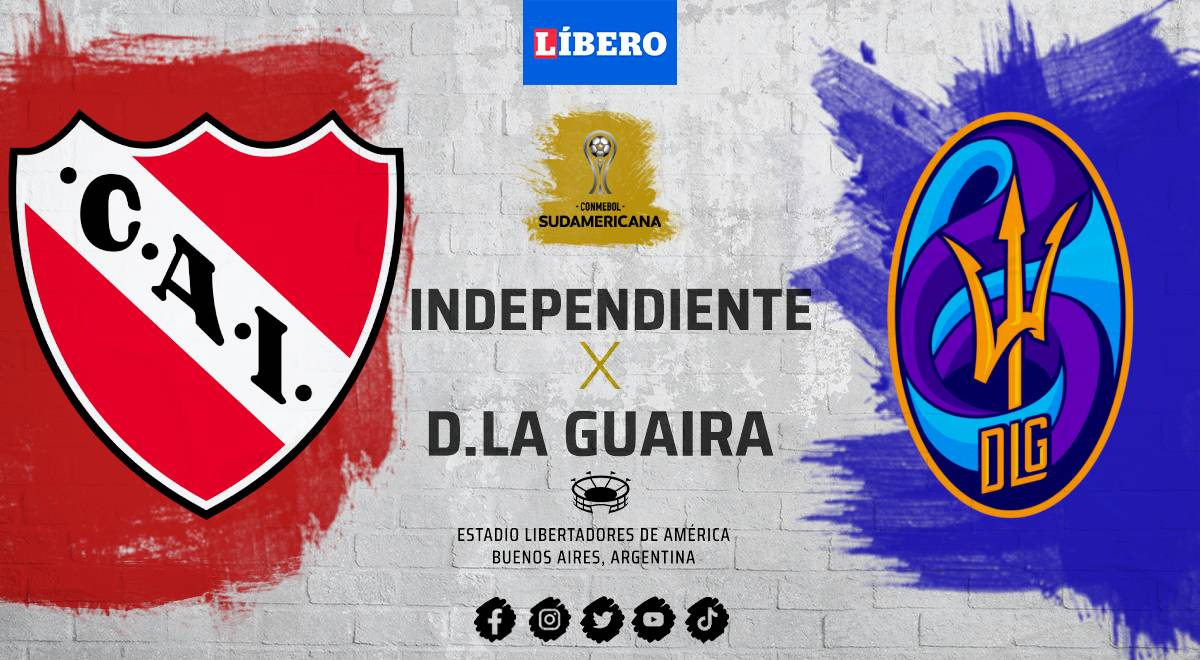➤ TRANSMISIÓN Independiente 2-0 La Guaira EN VIVO ONLINE GRATIS por internet