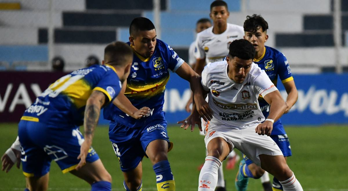 Ayacucho vs. Everton en vivo, Copa Sudamericana en directo