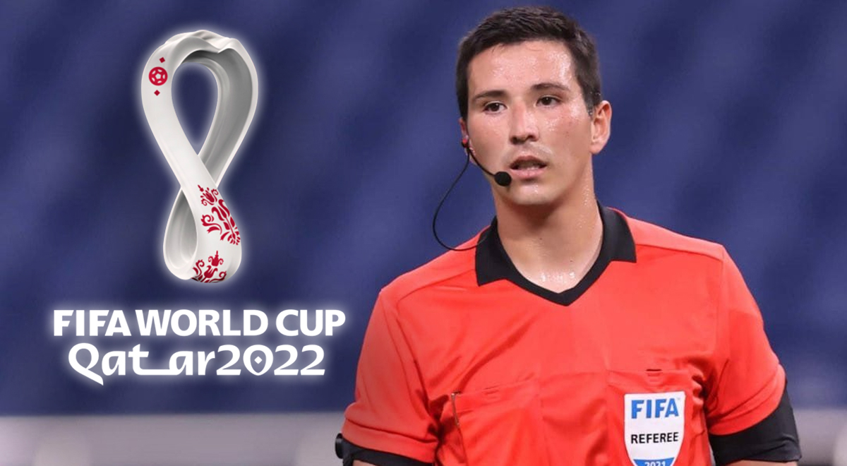 Kevin Ortega y los árbitros peruanos que estarán en el Mundial Qatar 2022