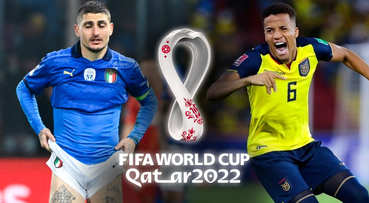 ¿Italia a Qatar 2022? FIFA resolvió el tema del cupo de Ecuador por el caso Byron Castillo