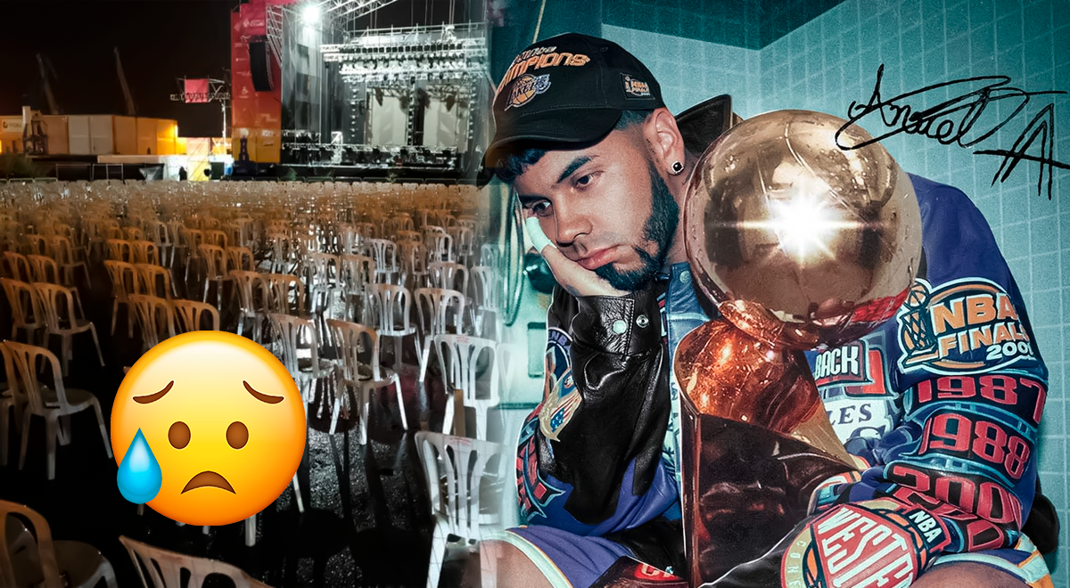 Anuel AA dará concierto HOY en Perú y entradas aún no se agotan