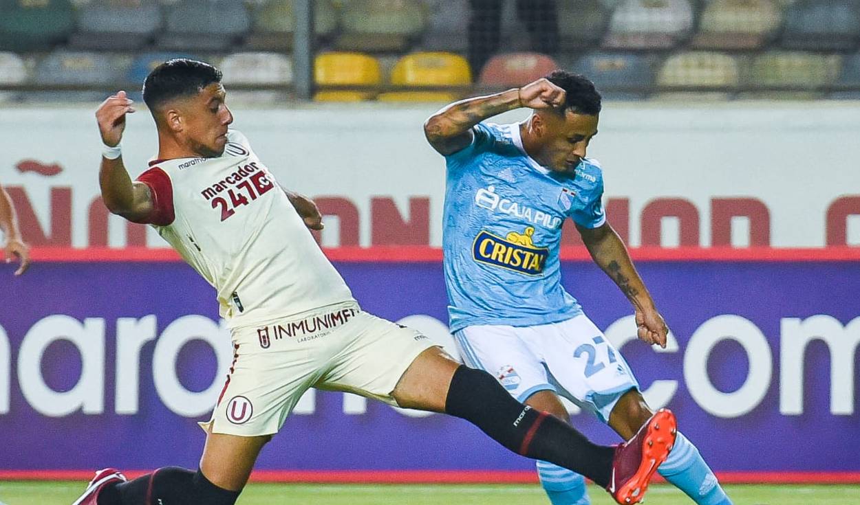 Universitario vs. Cristal: resumen 1-1 por clásico moderno de la Liga 1 2022