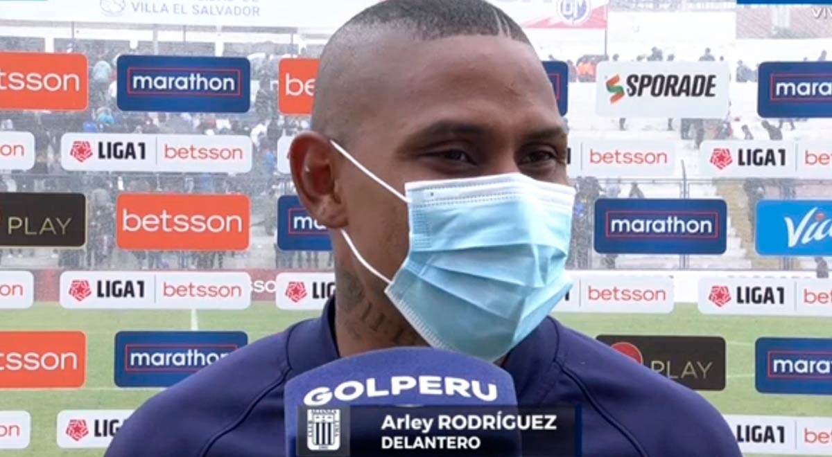 Arley Rodríguez siente que Alianza puede ganar el Apertura: 