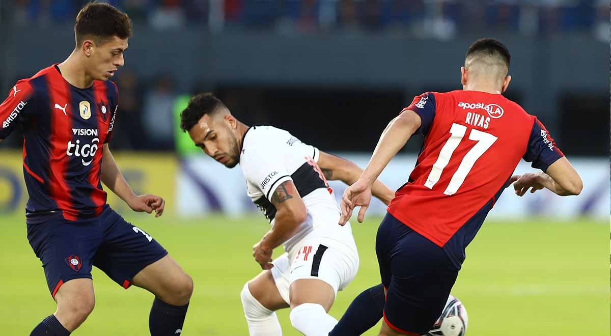 ➜ Clásico Vía Tigo Sport EN VIVO, Olimpia - Cerro Porteño: ST 0-3 partido por la Liga Paraguaya 2022