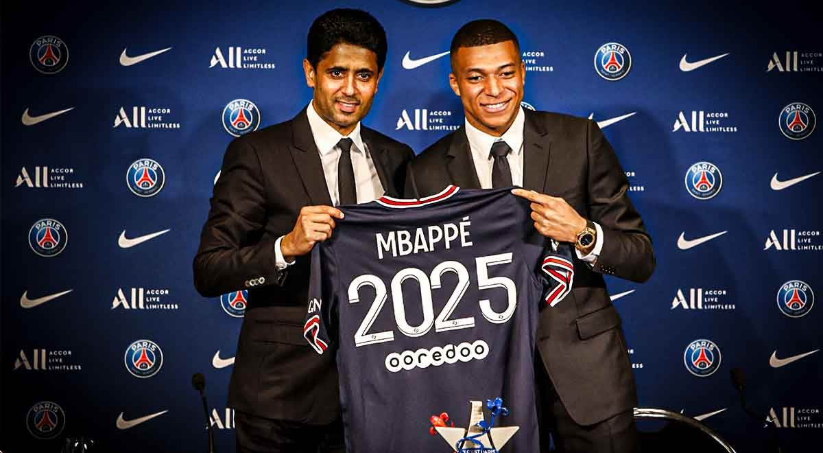 Mbappé reafirma su vínculo con PSG: 