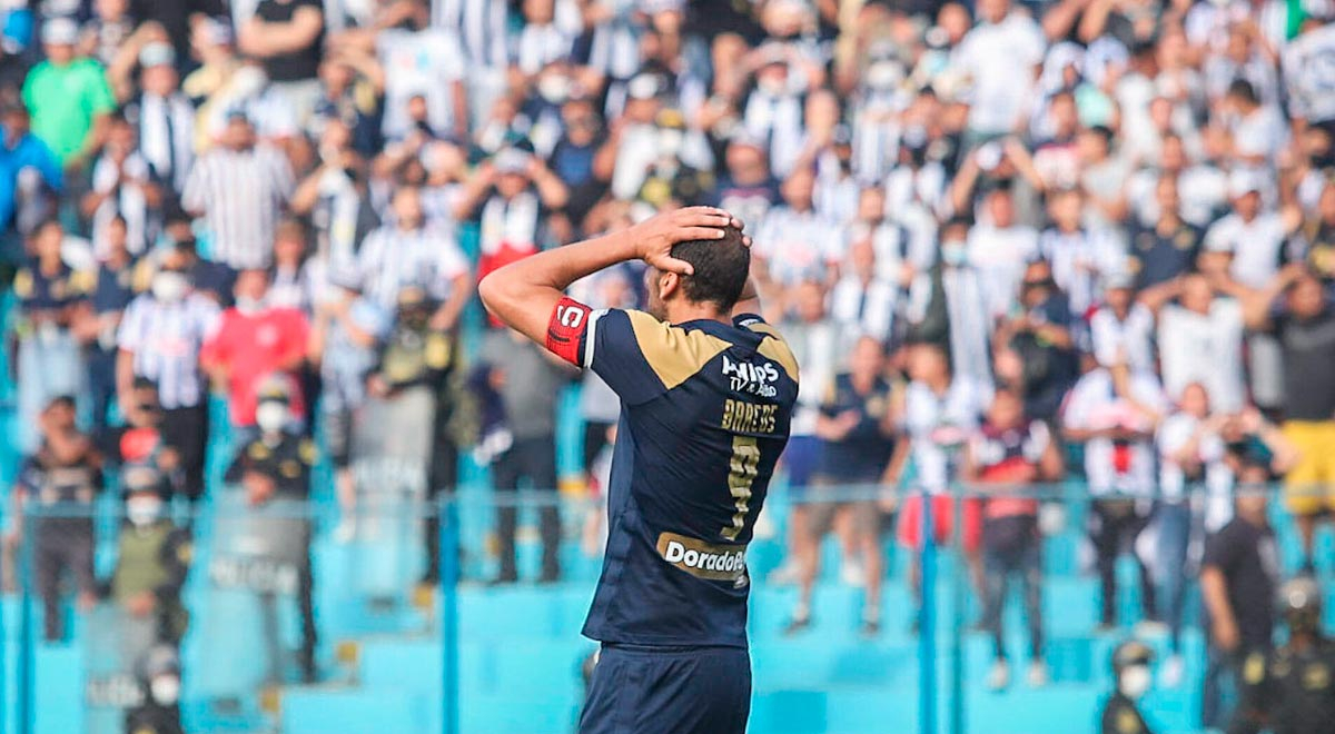 La gran desventaja de Alianza Lima en dos jornadas claves del Torneo Apertura
