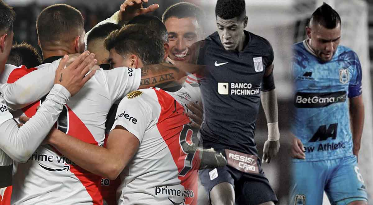 River Plate y las aplastantes goleadas a clubes peruanos en Copa Libertadores