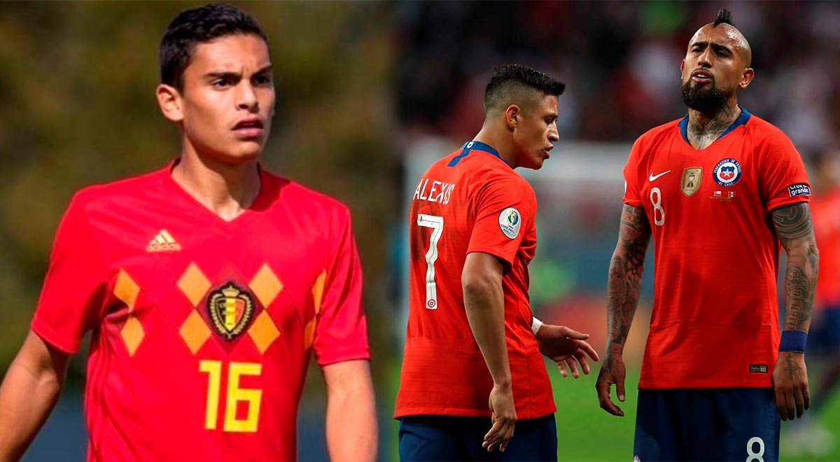 Sin Vidal ni Sánchez: Chile dio lista de convocados para la Copa Kirin con un belga-marroquí