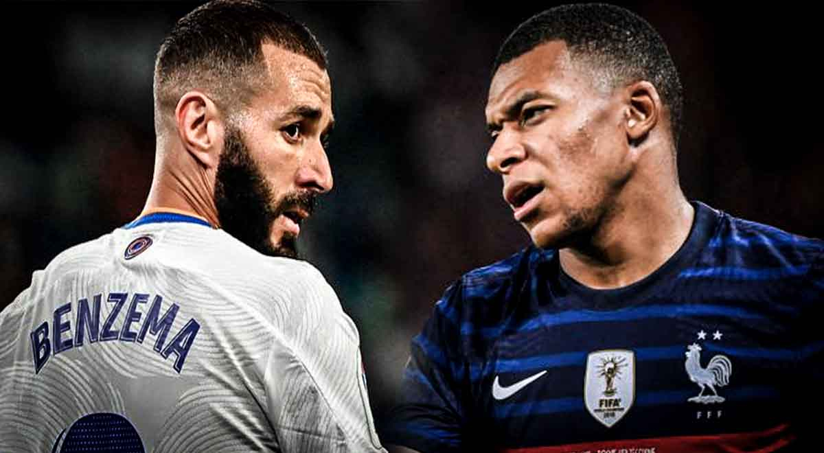 Karim Benzema rompe su silencio sobre Kylian Mbappé