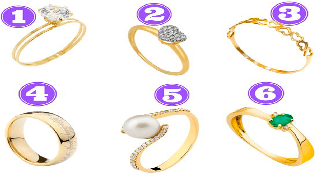 ¿Qué anillo es tu favorito? Este test revelaría qué tan sociable eres