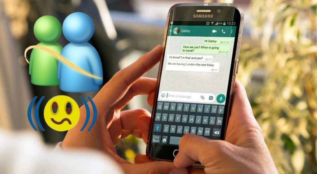 ¿Cómo obtener el zumbido de Windows Live Messenger en tu WhatsApp?