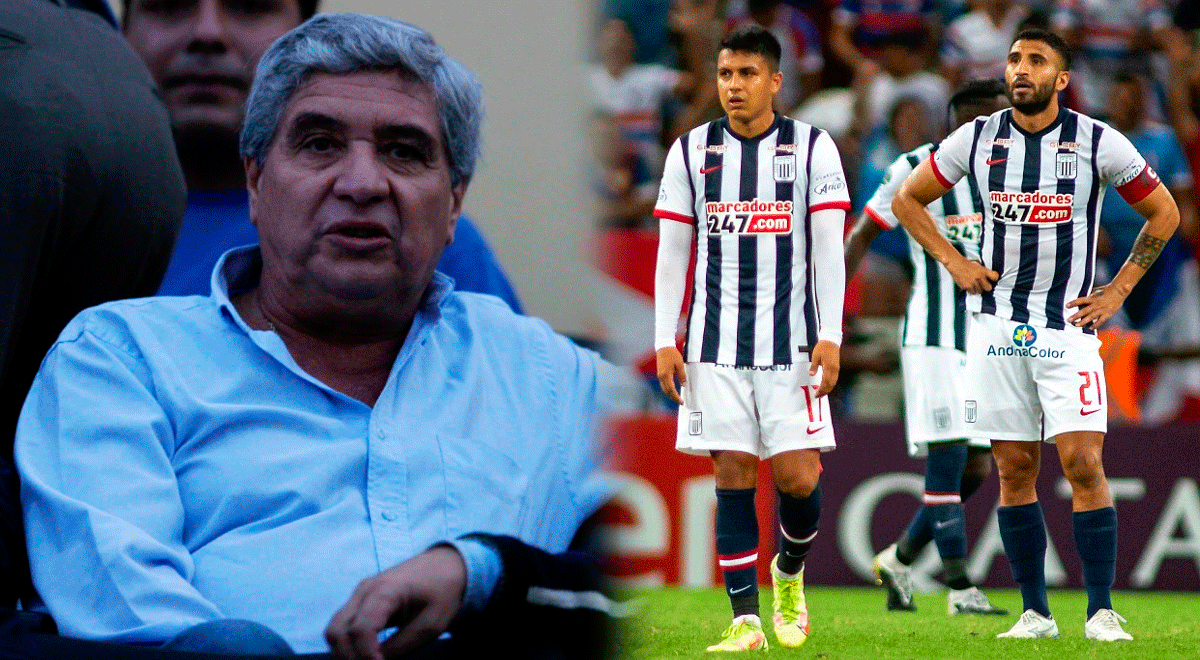 Ex presidente de Alianza Lima explotó por goleada ante River Plate: 