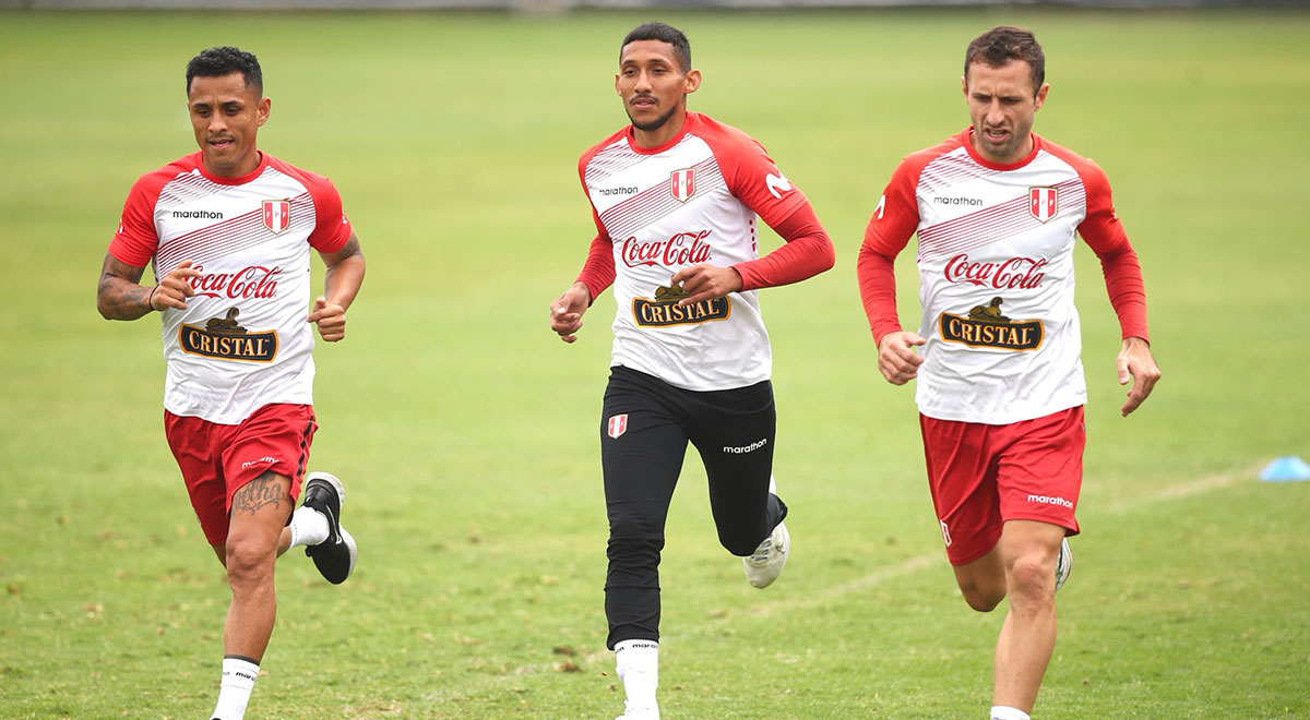 Selección Peruana cumplió su cuarto día de entrenamiento con los jugadores de Sporting Cristal