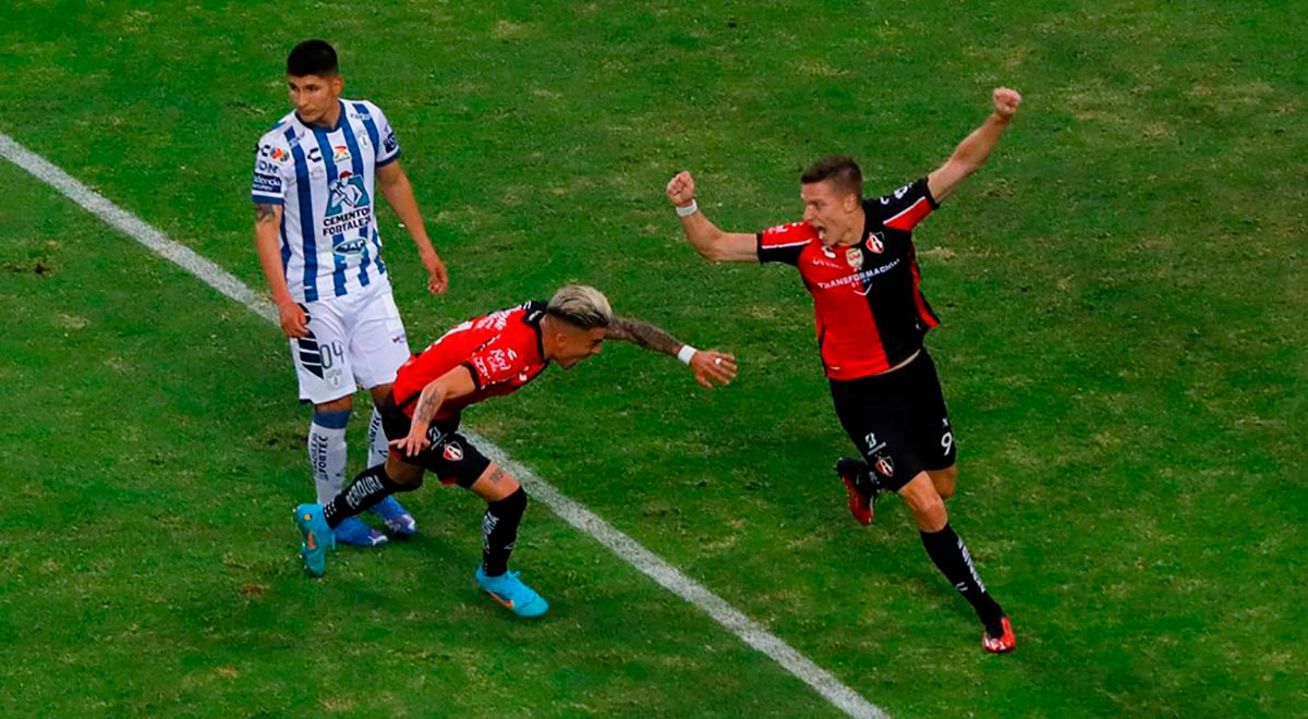 Atlas vs. Pachuca: summary, goals, and score of the first final of Liga MX (2-0)