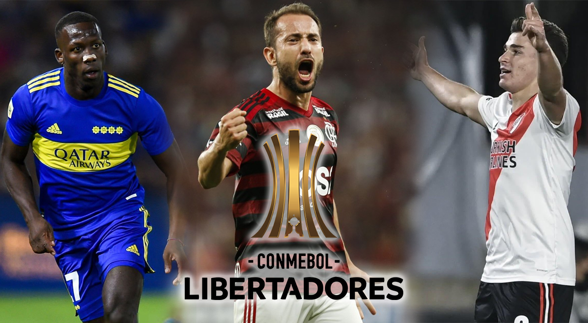Copa Libertadores 2022: así quedaron las llaves definidas por los octavos de final