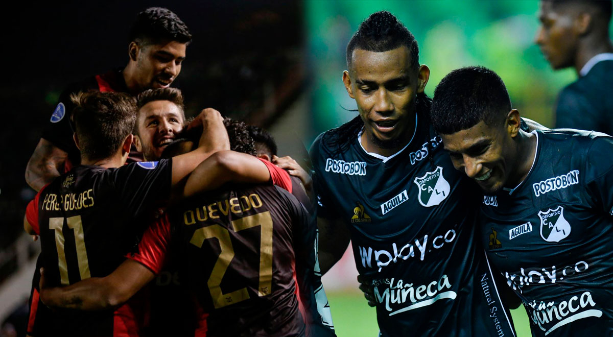 Melgar vs. Deportivo Cali: ¿Cómo le fue a los equipos peruanos contra el cuadro colombiano?