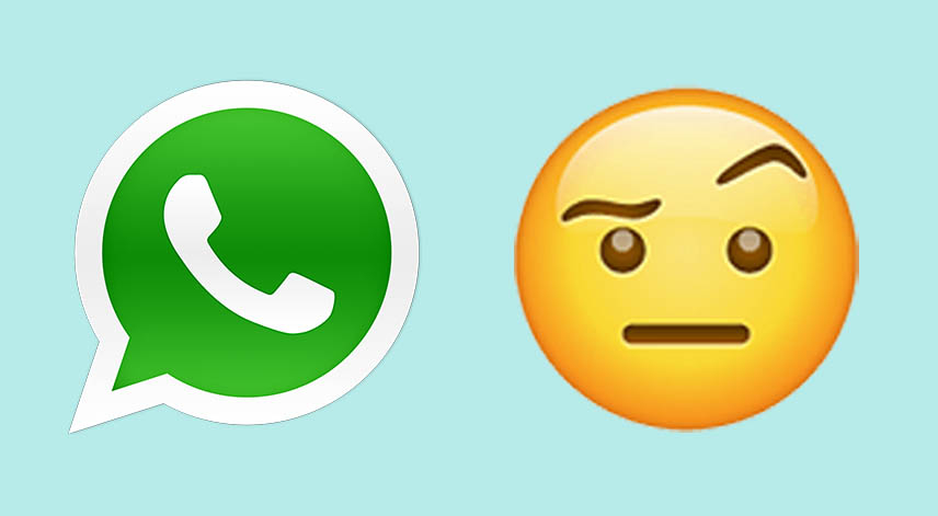 WhatsApp: descubre el verdadero significado del emoji de la cara con la ceja levantada