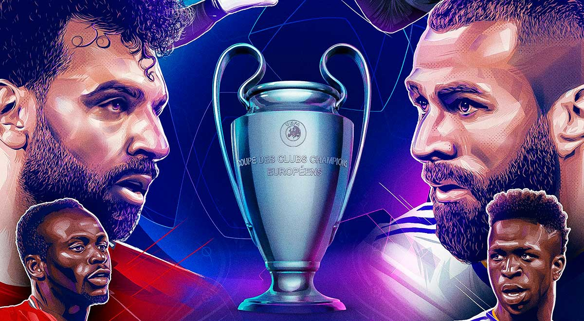 ¿Qué canal transmite la final de la Champions League 2022 entre Liverpool vs. Real Madrid?
