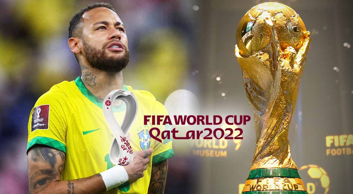 Neymar y la promesa a todo Brasil con miras al Mundial Qatar 2022