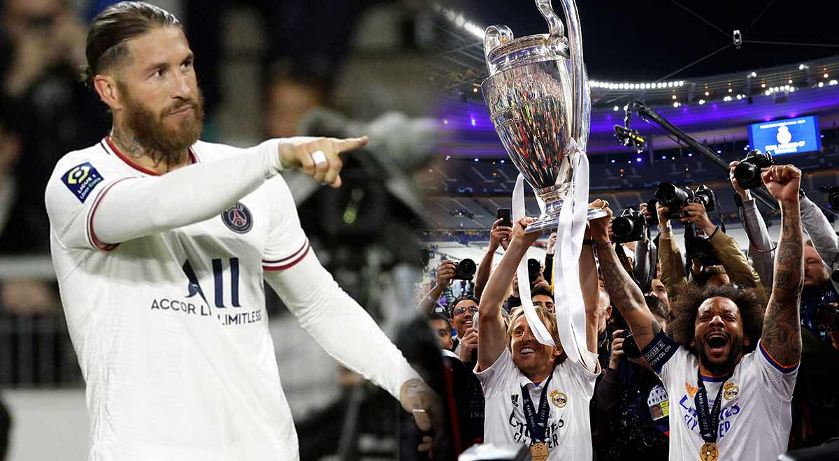 Sergio Ramos emocionado por el Real Madrid y su nueva Champions League: 