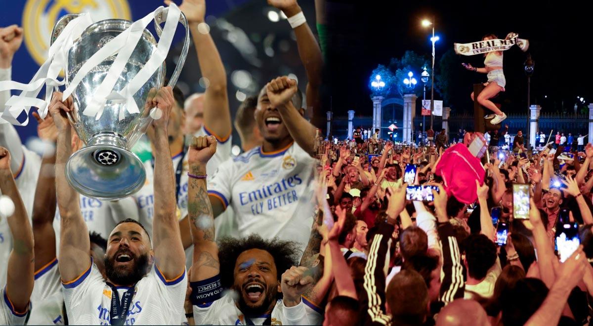 Real Madrid camino a España: cronograma de celebración hacia la Plaza de Cibeles